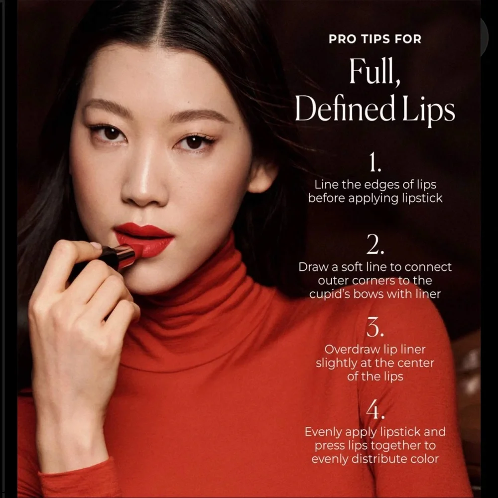 Laura Mercier LAVISH MULBERRY Caviar Perfecting Lip Liner
